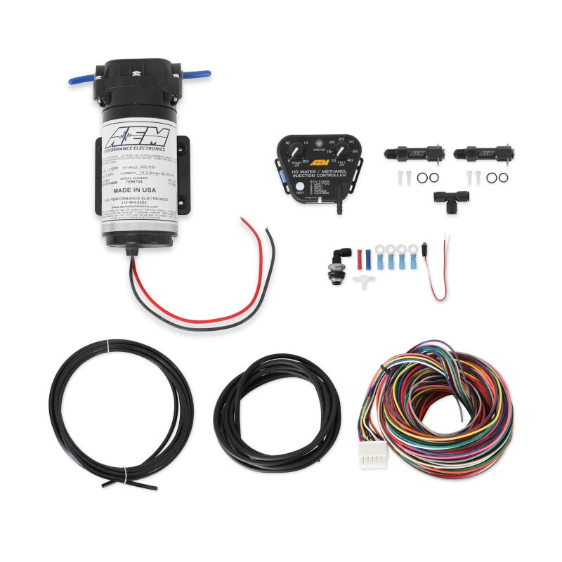 AEM V3 WATER/METHANOL HD KIT - NO RESERVOIR (Internal Map) - 30-3303