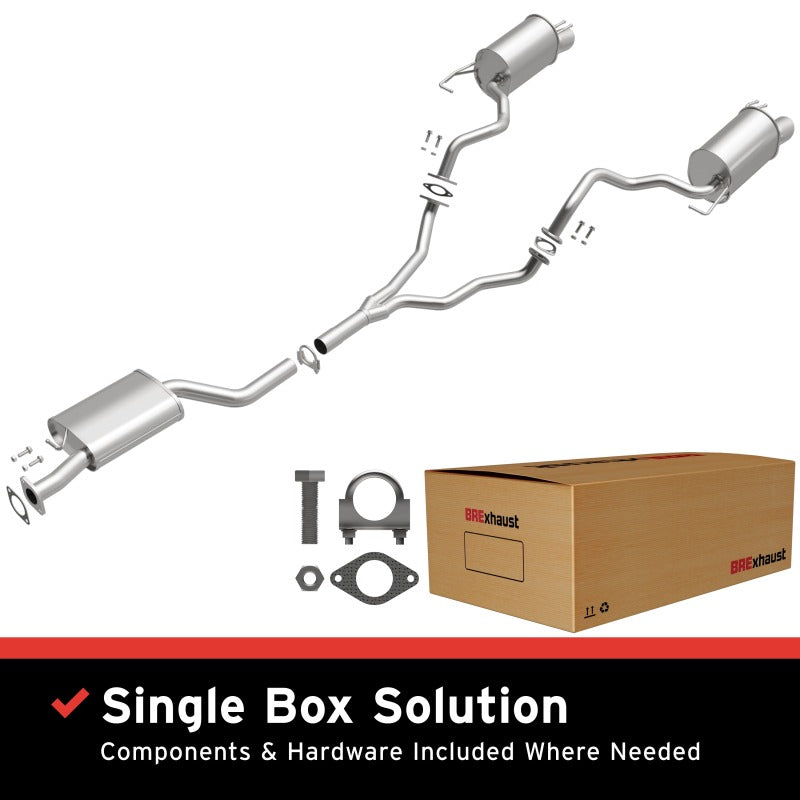 BRExhaust 07-09 Hyundai Santa Fe 3.3L Exhaust Kit - 106-0880