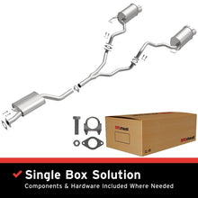 Load image into Gallery viewer, BRExhaust 07-09 Hyundai Santa Fe 3.3L Exhaust Kit - 106-0880