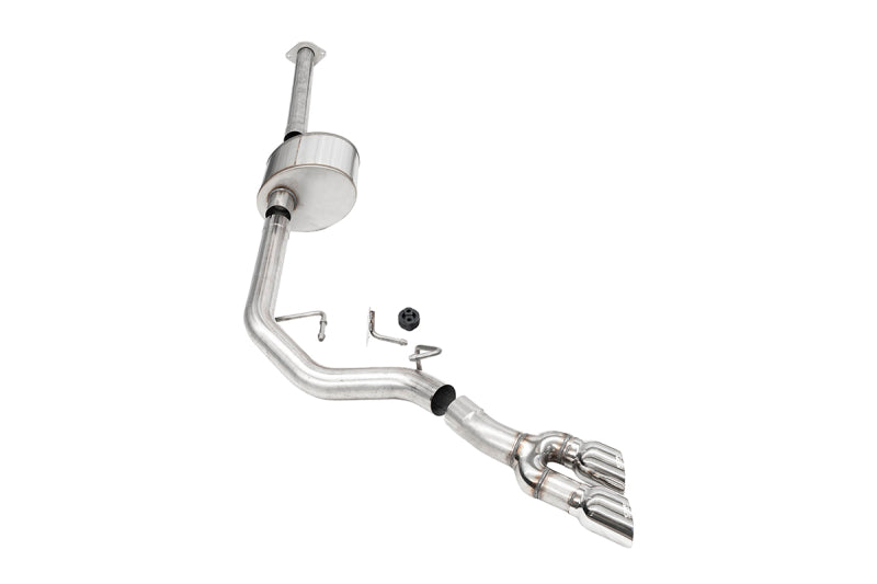Corsa 15-20 Ford F-150 5.0L (157in WB) 3.0in Lightning Exit Catback w/ 3.5in Twin Polished Pro Tips - 21332