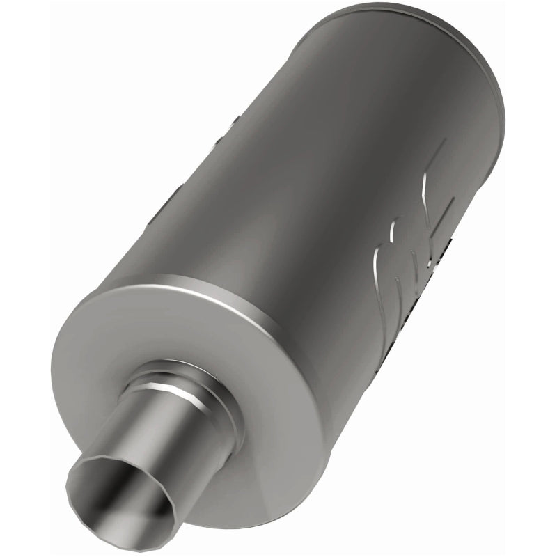 MagnaFlow Muffler W/Tip Mag SS 14X6X6 2.25/4. - 14846