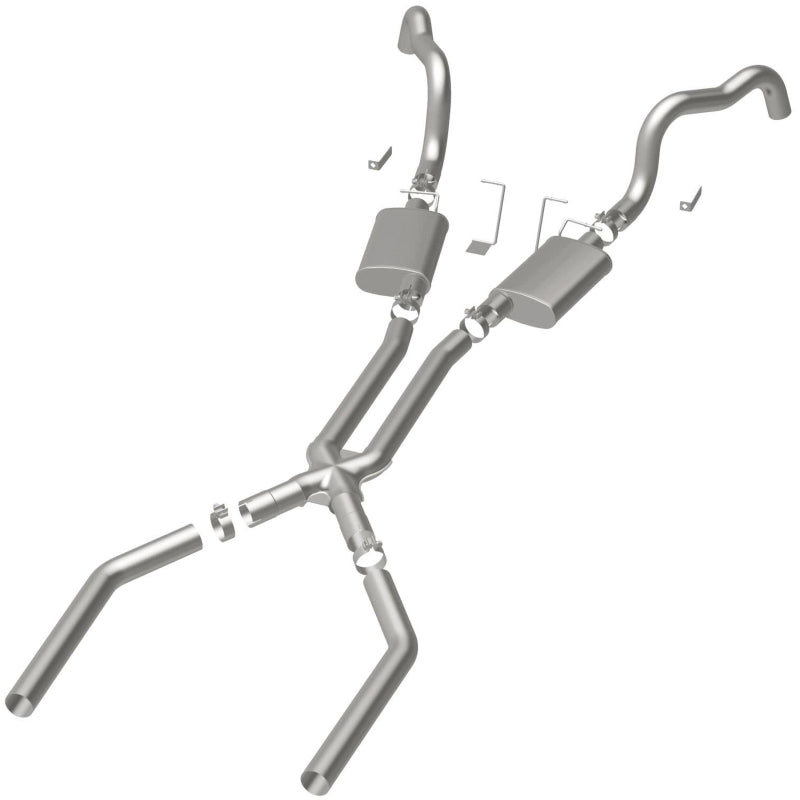 MagnaFlow Sys Cat-Back 67-72 GM F-Body 3inch Std - 15899