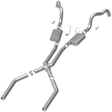 Load image into Gallery viewer, MagnaFlow Sys Cat-Back 67-72 GM F-Body 3inch Std - 15899