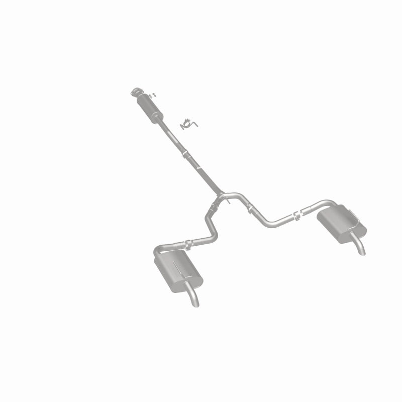 BRExhaust 19-25 Nissan Altima 2.5L Direct-Fit Replacement Exhaust Kit - 106-1091