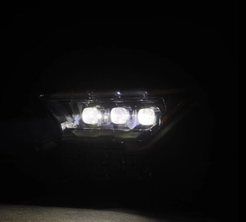 AlphaRex 2024 Toyota Tacoma NOVA-Series Projector Headlights (Pair) - Black w/Activation Light - 880327