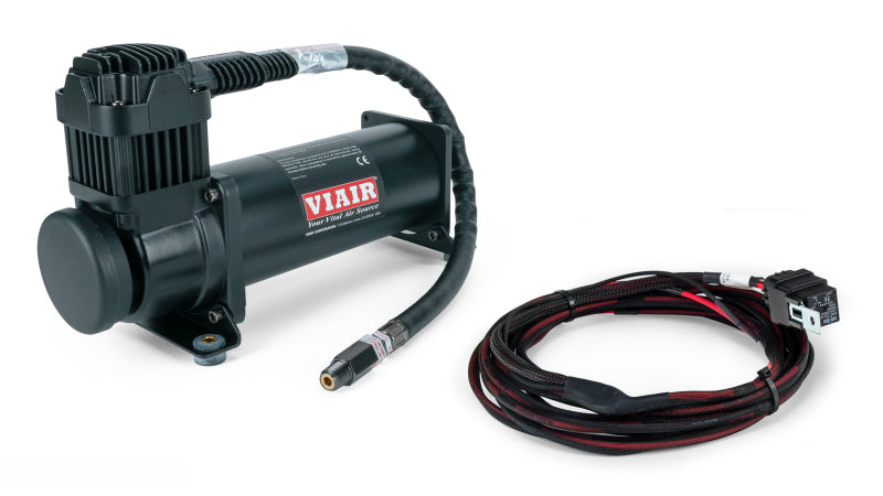 Air Lift 2nd Compressor Kit (Viair 444C Black Compressor & 2nd Comp. Harness) - 27751