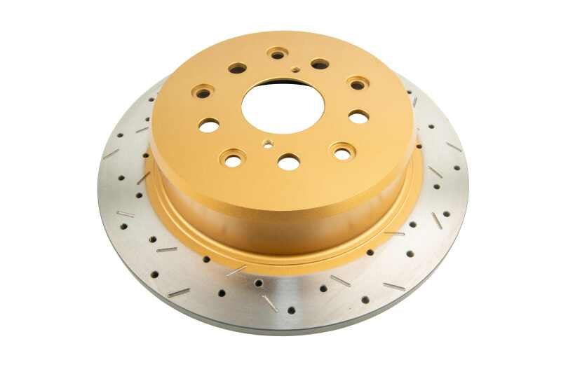 DBA 00-05 Lexus IS300 Rear Drilled & Slotted 4000 Series Rotor - DBA4749XS