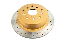 Load image into Gallery viewer, DBA 00-05 Lexus IS300 Rear Drilled &amp; Slotted 4000 Series Rotor - DBA4749XS