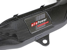 Load image into Gallery viewer, aFe Track Series Stg 2 Carbon Fiber Intake w/Pro 5R Media 15-20 BMW M3/M4(F80/82/83) L6-3.0L(tt) S55