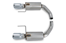 Load image into Gallery viewer, AWE Tuning S550 Mustang EcoBoost Axle-Back Exhaust - Touring Edition (Chrome Silver Tips) - 3015-32086