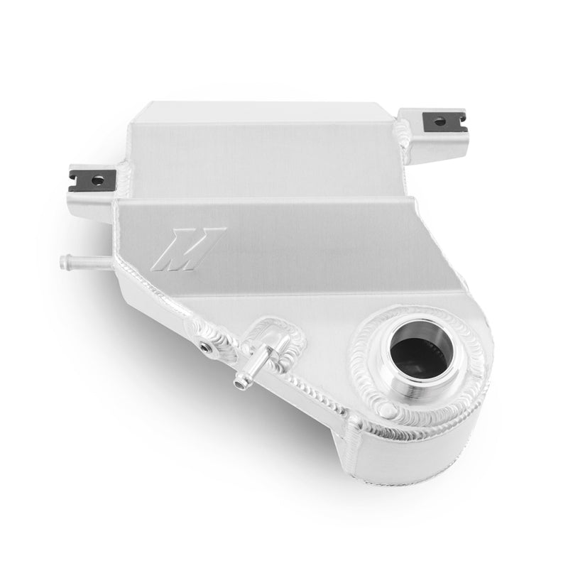 Mishimoto 03-07 Ford 6.0L Powerstroke Aluminum Degas Bottle - Polished - MMRT-F2D-03P