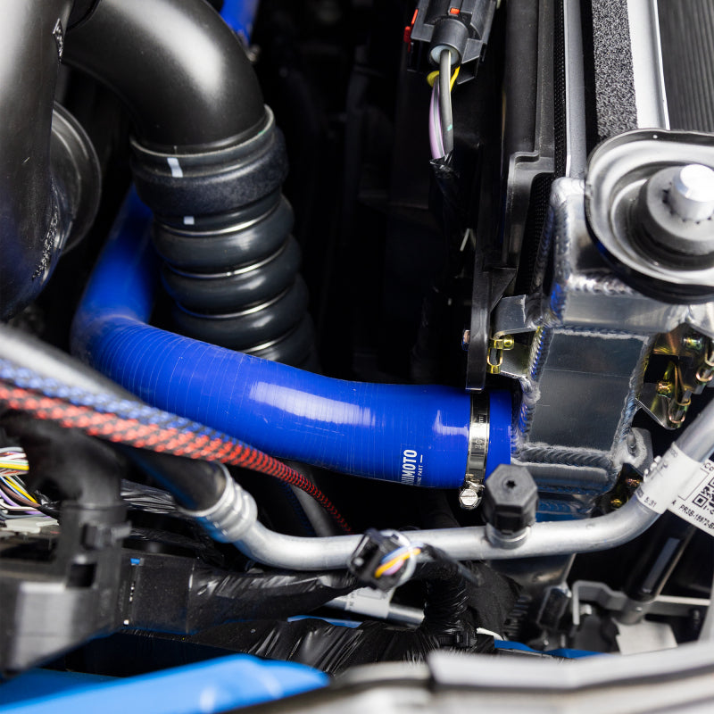 Mishimoto 2024+ Ford Mustang 2.3L Silicone Coolant Hose Kit - Black - MMHOSE-MUS4-24BK