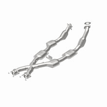 Load image into Gallery viewer, MagnaFlow Direct Fit Catalytic Converter 96-98 Mustang 4.6L 6-Cats - 93348