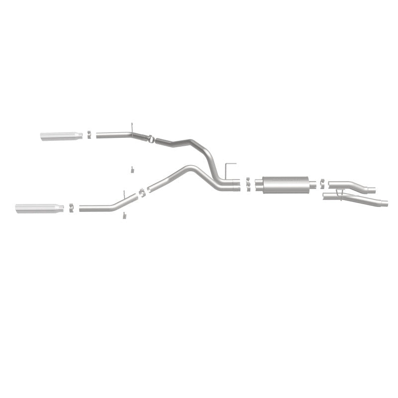 MagnaFlow SYS C/B 09 F-150 EC-CC/SB dual splt - 16520
