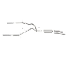 Load image into Gallery viewer, MagnaFlow SYS C/B 09 F-150 EC-CC/SB dual splt - 16520