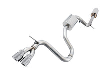 Load image into Gallery viewer, AWE Tuning VW MK7 Golf 1.8T Touring Edition Exhaust w/Chrome Silver Tips (90mm) - 3015-22052