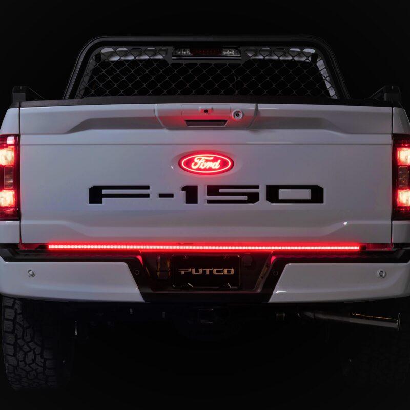 Putco 2024+ Ford F150 w/Factory LED Tail Light 60in Direct Fit Blade Tailgate Light Bar - 760060-37