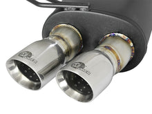 Load image into Gallery viewer, aFe MACH Force-Xp 2-1/2in 304 SS Cat-Back Exhaust w/Polished Tips 05-08 BMW Z4 M Coupe (E86) L6 3.2L - 49-36339-P