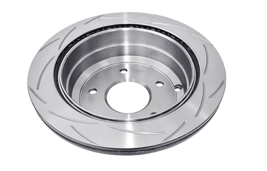 DBA 2005 Pontiac GTO T-Slot Uni-Directional Rear Slotted Rotor - DBA2021S
