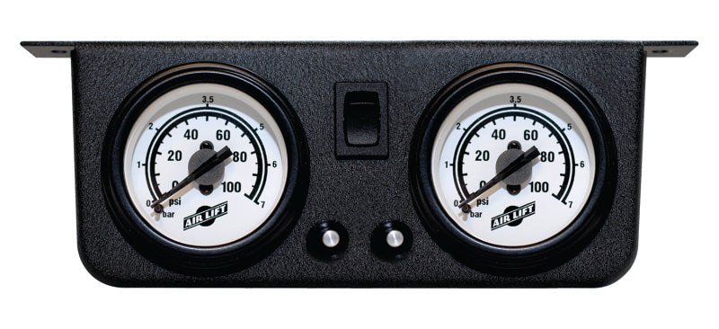 Air Lift Dual Gauge Panel Assembly for 25812 - 26159