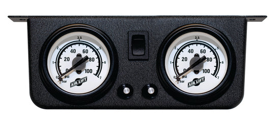 Air Lift Dual Gauge Panel Assembly for 25812 - 26159