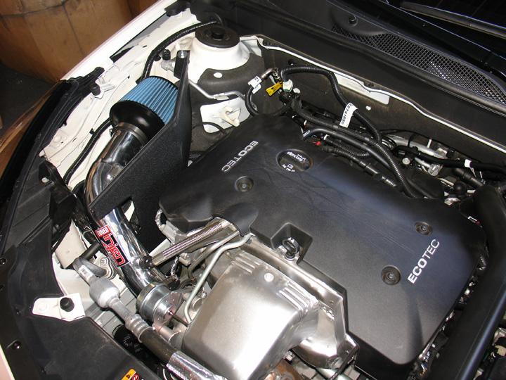 Injen 13 Chevy Malibu 2.0L (T) Polished Tuned Air Intake w/ MR Tech - SP7033P