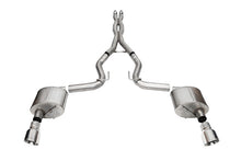 Load image into Gallery viewer, Corsa 24+ Ford Mustang GT Xtreme Cat-Back Exhaust Sys. 3.0in Dual Rear Exit w/4.5in Pro Series Tips - 21250