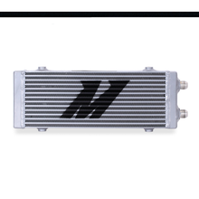 Load image into Gallery viewer, Mishimoto Universal Medium Bar and Plate Dual Pass Silver Oil Cooler - MMOC-DP-MSL