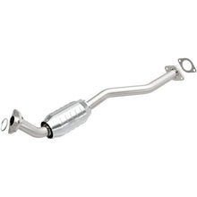 Load image into Gallery viewer, MagnaFlow Direct Fit Catalytic Converter 01-04 Xterra Driver Side Rear 3.3L - 447229