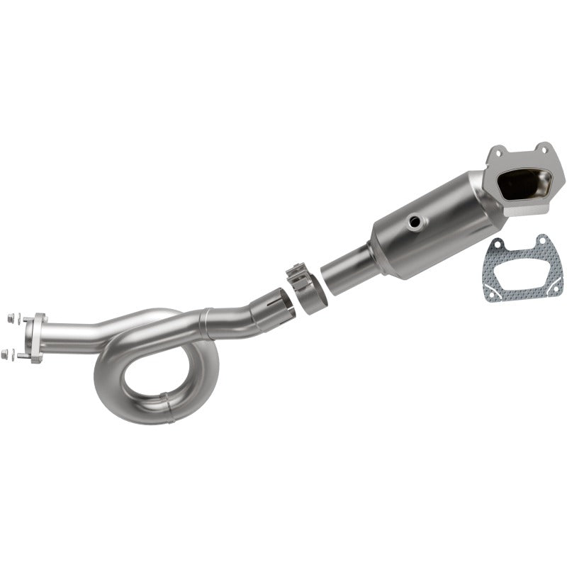 MagnaFlow Direct Fit Catalytic Converter 2018 Jeep Wrangler 3.6L V6 OEM Manifold - 22-146