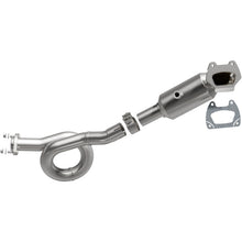 Load image into Gallery viewer, MagnaFlow Direct Fit Catalytic Converter 2018 Jeep Wrangler 3.6L V6 OEM Manifold - 22-146