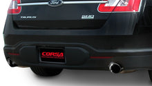 Load image into Gallery viewer, Corsa 2010-2019 Ford Taurus SHO 3.5L V6 Turbo Sport Cat-Back Exhaust w/ Dual 4in Black Tips - 14315BLK