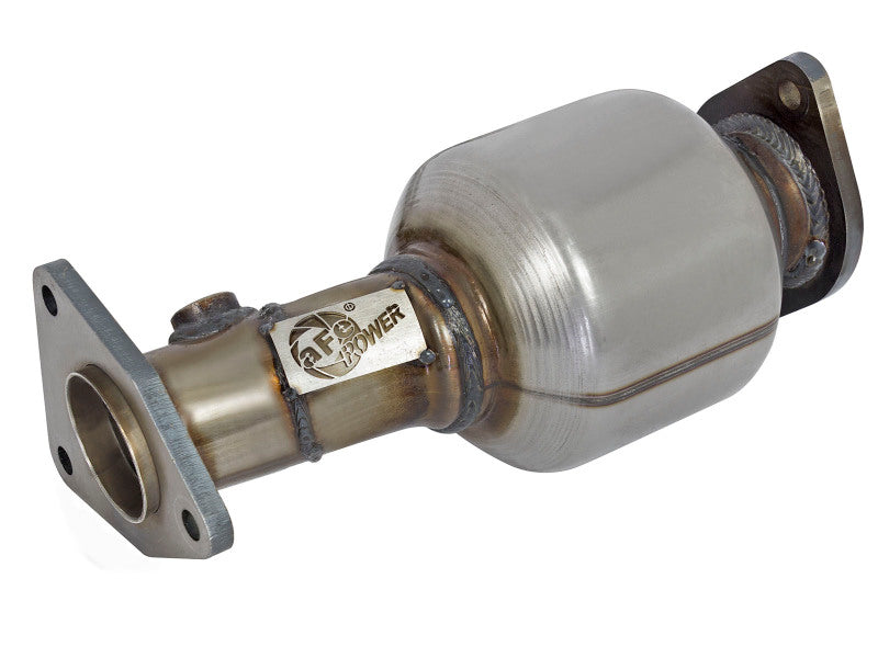 aFe Power Direct Fit Catalytic Converter Replacements Front Left Side 05-11 Nissan Xterra V6 4.0L - 47-46101