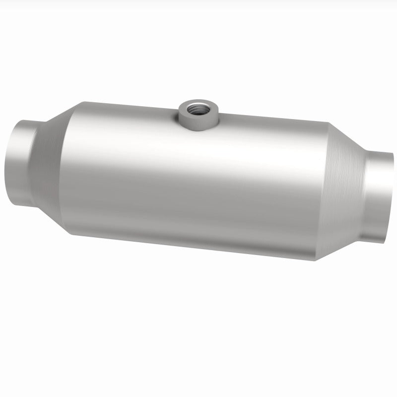 MagnaFlow Universal Catalytic Converter 2.5in CA Spun Mid-Bed - 4651356
