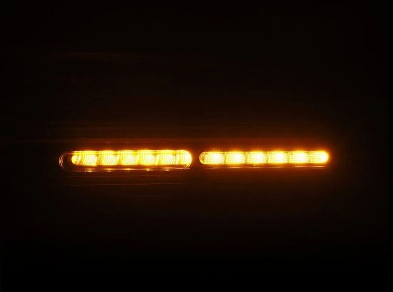 AlphaRex 23-25 Nissan Z Nova-Series Twin-Loop Style Prismatic LED Tail Lights - Black - 691010