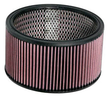 Load image into Gallery viewer, K&amp;N Replacement Air Filter Round 9in OD 7-1/2in ID 5in H - E-3650