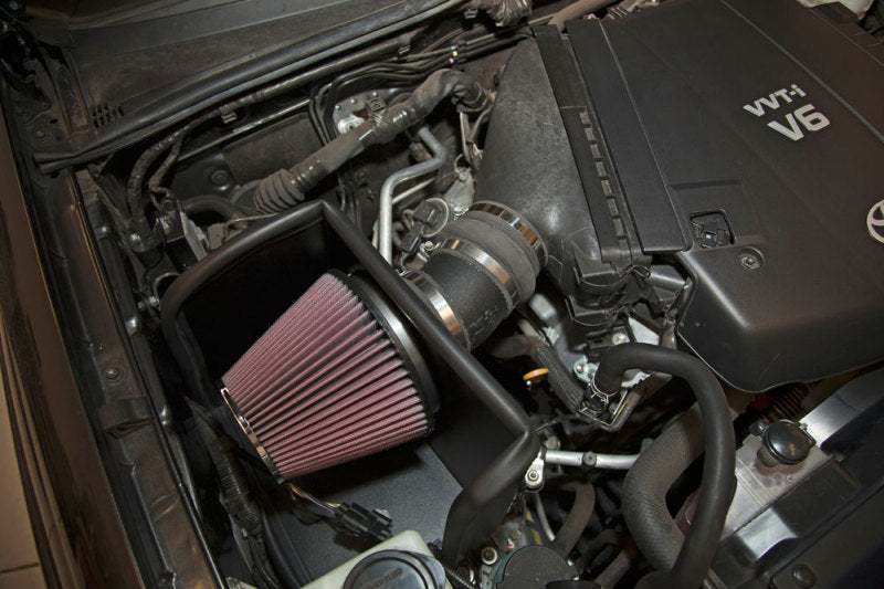 K&N 05-14 Toyota Tacoma 4.0L V6 Performance Air Intake Kit - 57-9025