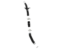 Load image into Gallery viewer, aFe RAM 1500 20-22 V6-3.0L (td) BladeRunner 2-1/2in &amp; 3in Aluminum Hot Charge Pipe Black - 46-20598-B