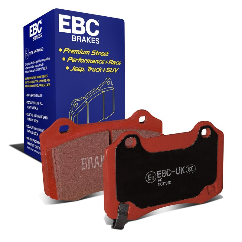EBC S25 Brake Pad and Rotor Kit - S25KR1533