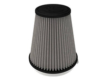 Load image into Gallery viewer, aFe MagnumFLOW Pro DRY S Universal Air Filter 6in F / 2in B / 4in T / 8in. H - 25-60001D