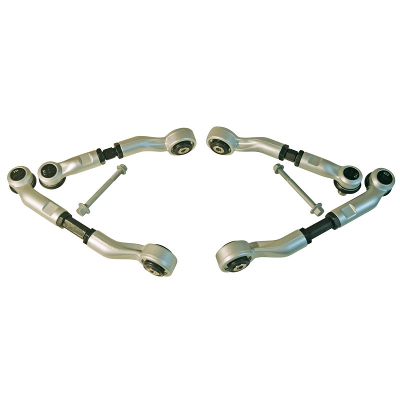 SPC Performance 98-08 Audi A4/S4/RS4 / 98-05 VW Passat Front Adj Upper Racing Control Arm Kit - 81358