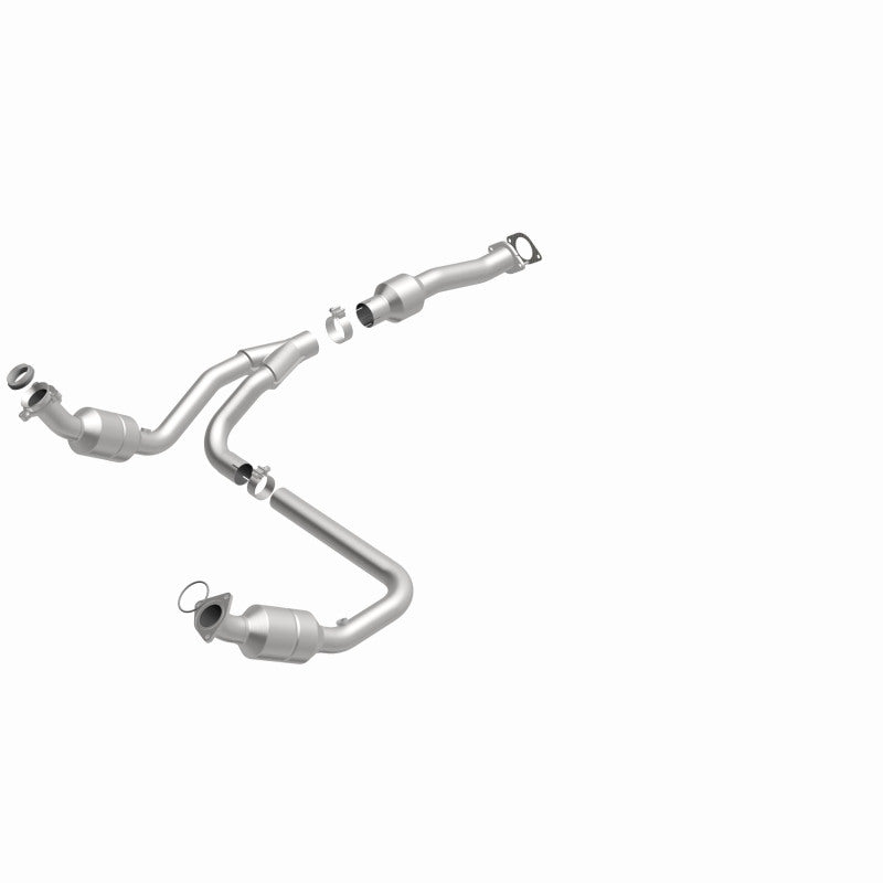 MagnaFlow 09-14 Chevrolet Express 1500 4.3L Direct Fit Converter - 5481134