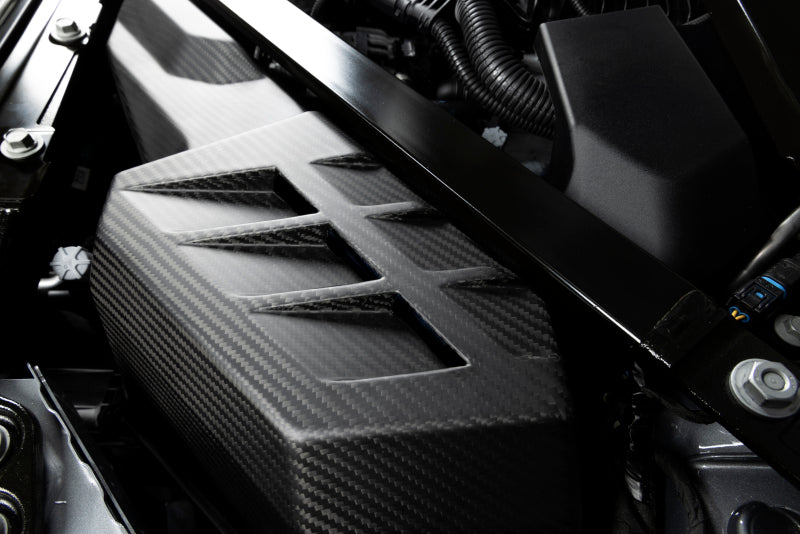 Dinan 21-27 BMW M2/M3/M4 (G80/G82/G83/G87) Matte Carbon Fiber Cold Air Intake - D760-0063-B