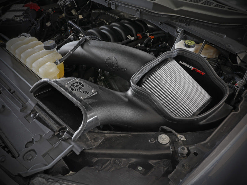 aFe 2021+ Ford F150 5.0L V8 MagnumFORCE Intake Stage-2 Pro DRY S - 54-13064D