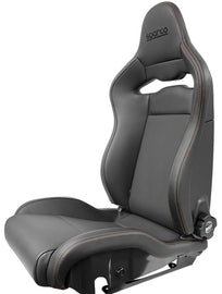 Sparco Seat SPX Special Edition Black/Grey w/ Matte Carbon Shell - Right