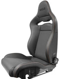 Sparco Seat SPX Special Edition Black/Red w/ Matte Carbon Shell - Right