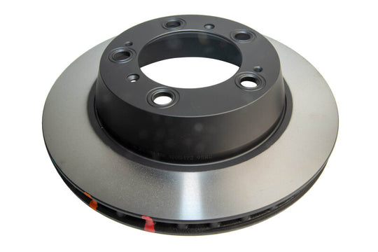 DBA 05-08 Porsche Boxster S (w/Iron Rotor) Rear 4000 Series Standard Rotor - DBA42395