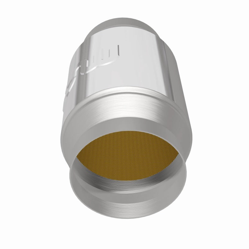 MagnaFlow Premium High Flow Metallic Converter 5in OD - 4in In / 4in Out - 69012