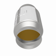 Load image into Gallery viewer, MagnaFlow Premium High Flow Metallic Converter 5in OD - 4in In / 4in Out - 69012