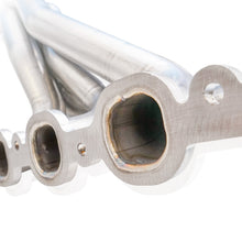 Load image into Gallery viewer, Stainless Works 2019+ Chevrolet Silverado 5.3/6.2 Catted Headers 1-7/8in Primaries 3in Leads X-Pipe - CT19HCAT